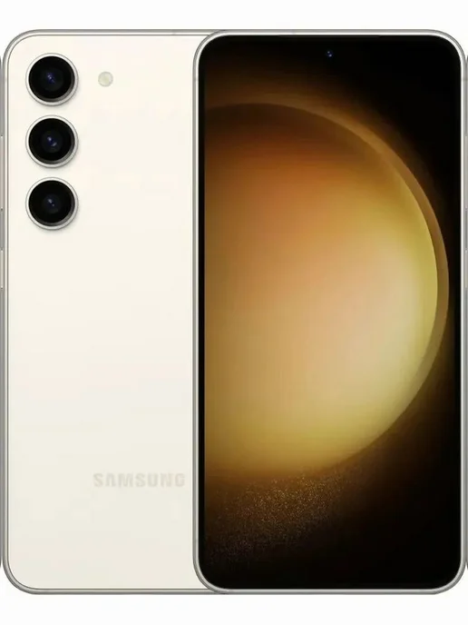 Смартфон Samsung S23 8/8 ГБ, белый, фото 2