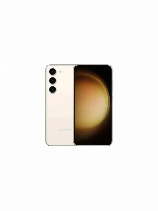 Смартфон Samsung S23 8/8 ГБ, белый, фото 3