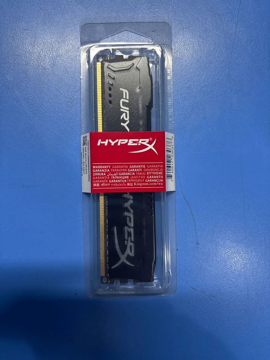 Оперативная память Kingston HyperX FURY 8Gb DDR3