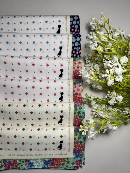 Платки носовые, зеленый, фото 4