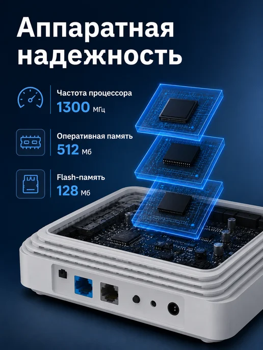Netcraze Wi-Fi роутер Challenger SE NC-3911, белый, фото 2