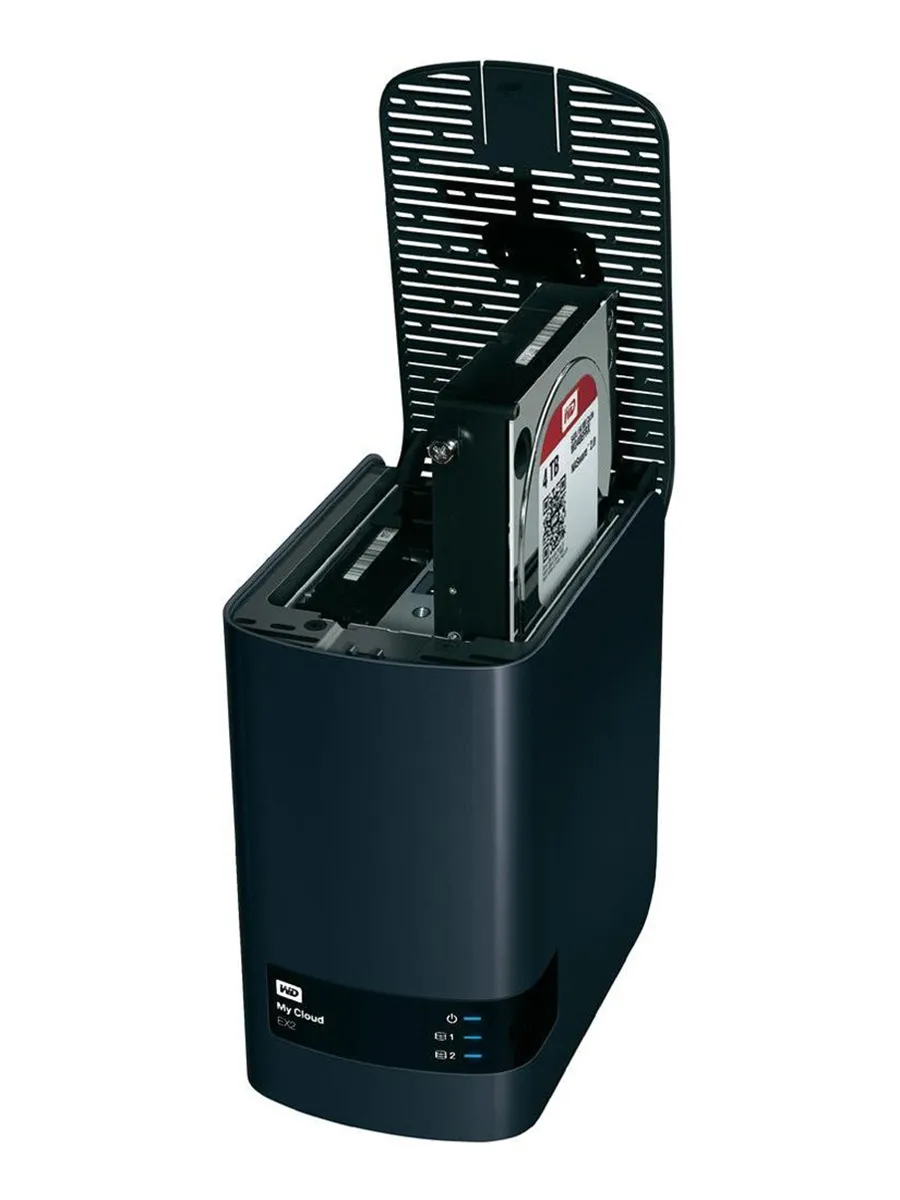 Сетевое хранилище WD My Cloud EX2 Ultra