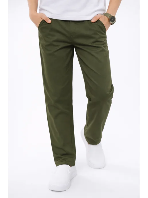 Iconicshop Джинсы для мальчика, зеленый