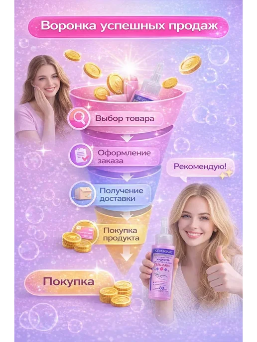 Ламбарг Супер эффективная жидкость для снятия гель-лака, вариант, фото 2
