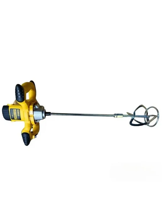 deWalt Строительный миксер, желтый, фото 2