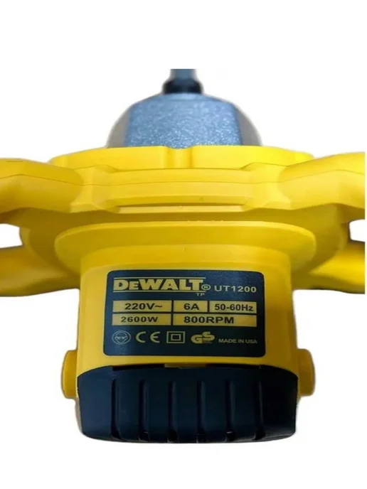 deWalt Строительный миксер, желтый, фото 5