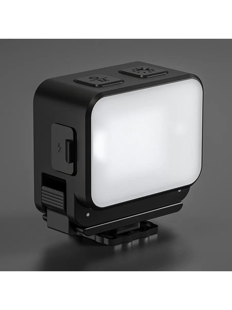 Аккум подсветки для DJI Osmo Action 6/Nano, LED свет