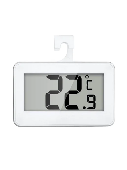 Дигит. Термометр для холодильника, LCD, комнатный, белый, белый, фото 7