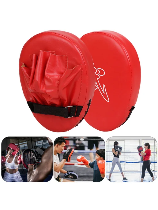 Поясные рукавицы PU кожа износостойкие для бокса MMA Muay Th, вариант, фото 2