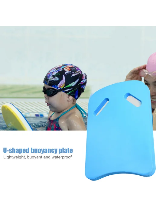 Плавательный доска waterproof для спорта, синий, синий, фото 3