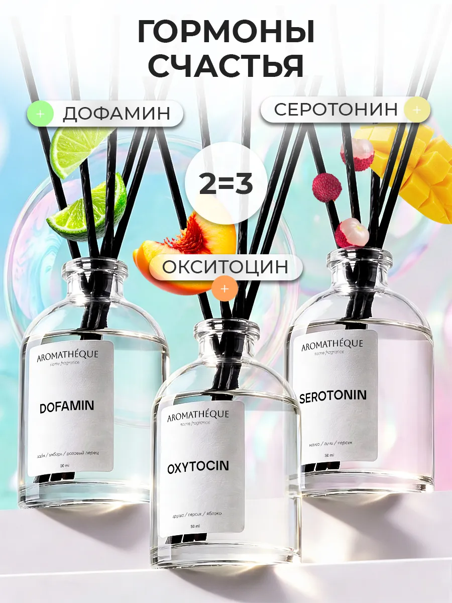 Диффузор для дома с палочками набор