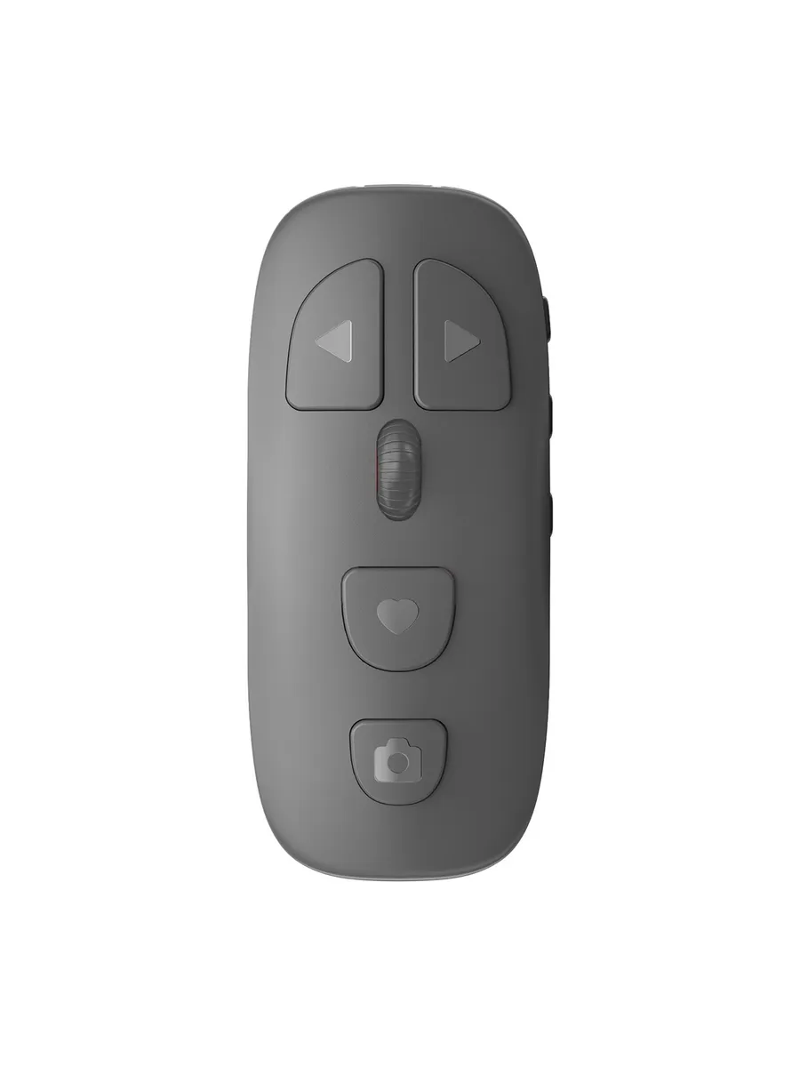 BT Камера пульт для iOS/Android, зум/фокус, серый