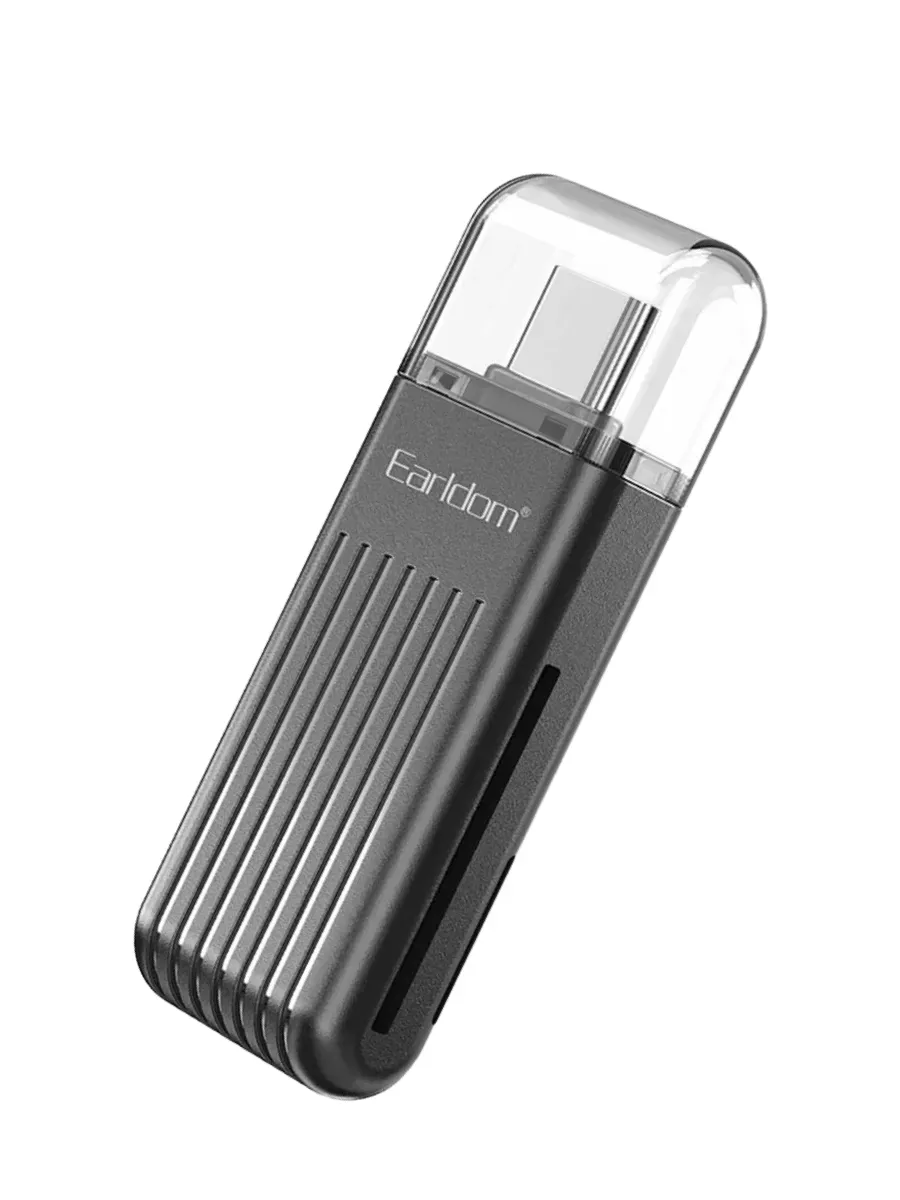 Картридер для карт памяти microsd sd Type-C