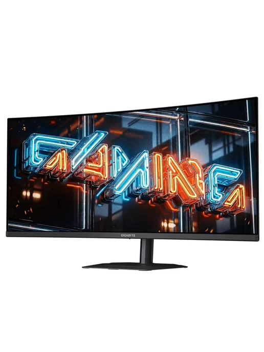 Gigabyte 34" Монитор MO34WQC36 EK, QD-OLED, 3440x1440, 360Гц (20VM0-M, 3440x1440, фото 2