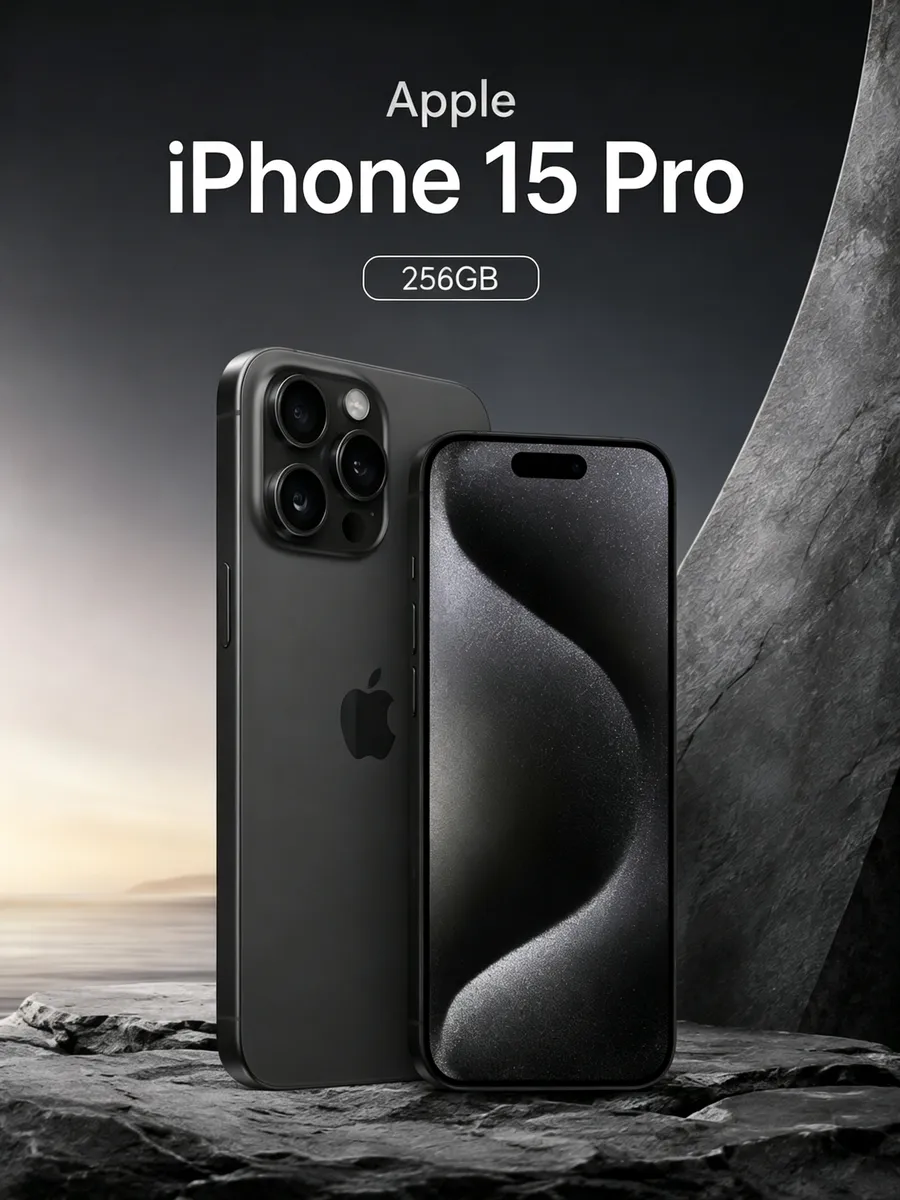 iPhone 15 Pro 256GB Отправка в тот же день Apple 876143564 купить за 64 379 ₽ в интернет‑магазине Wildberries