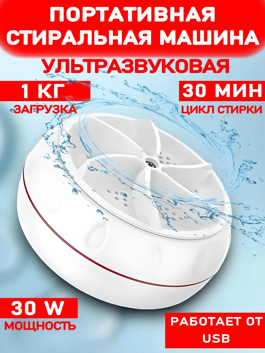 Стиральная машина мини автомат портативная