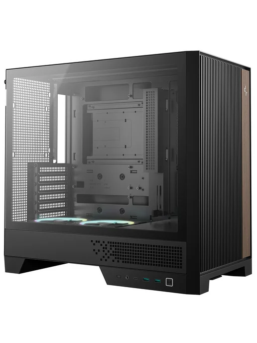 Deepcool Корпус CL600 Middle Tower Черный (R-CL600-BKNNA2-G-1), черный, фото 2