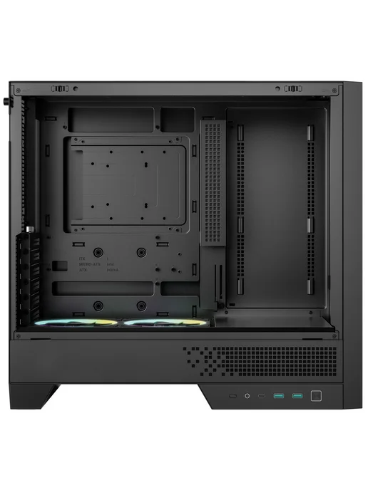 Deepcool Корпус CL600 Middle Tower Черный (R-CL600-BKNNA2-G-1), черный, фото 4