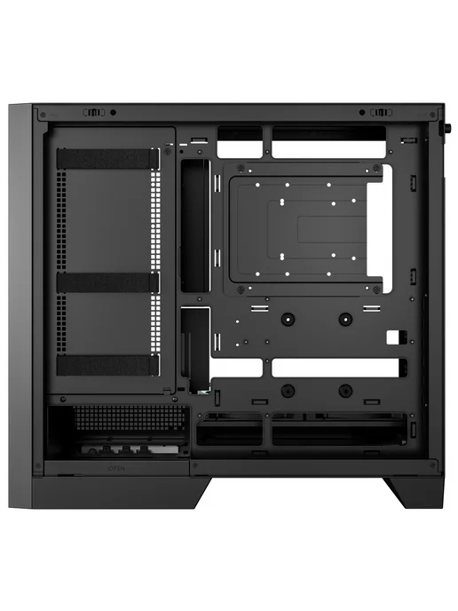 Deepcool Корпус CL600 Middle Tower Черный (R-CL600-BKNNA2-G-1), черный, фото 5