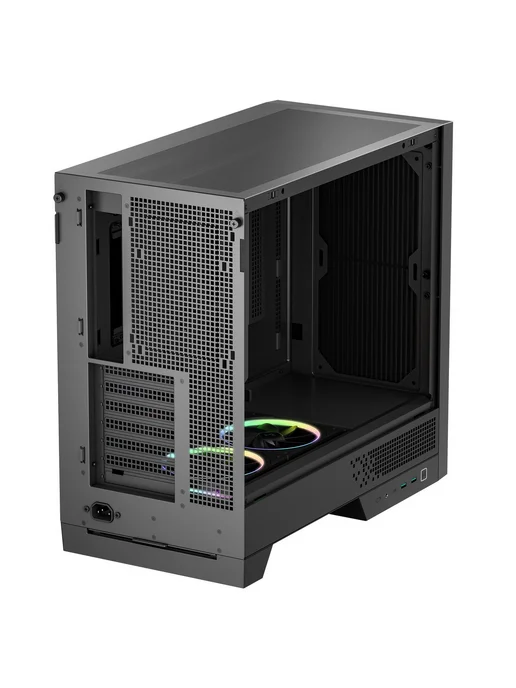 Deepcool Корпус CL600 Middle Tower Черный (R-CL600-BKNNA2-G-1), черный, фото 7