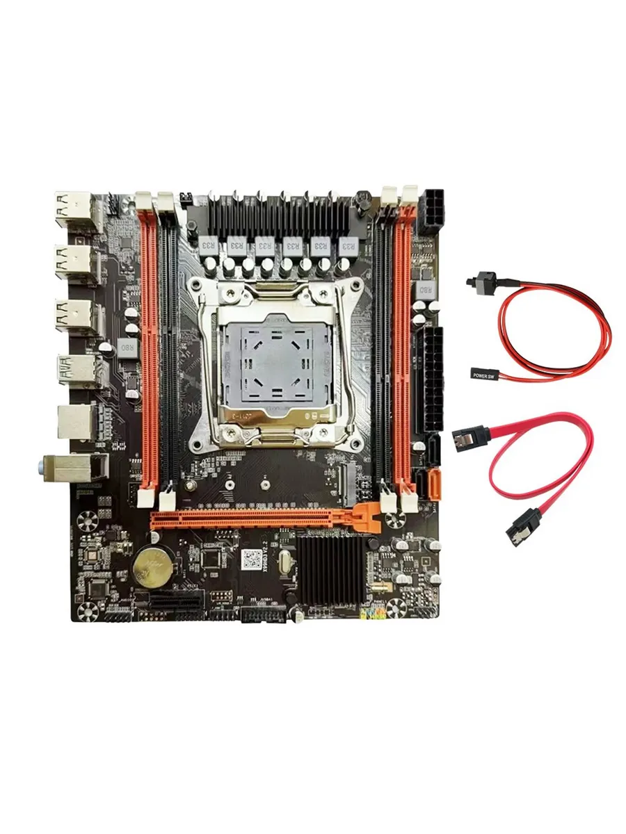 Материнская Плата X99H Для Настольных Компьютеров Поддержива