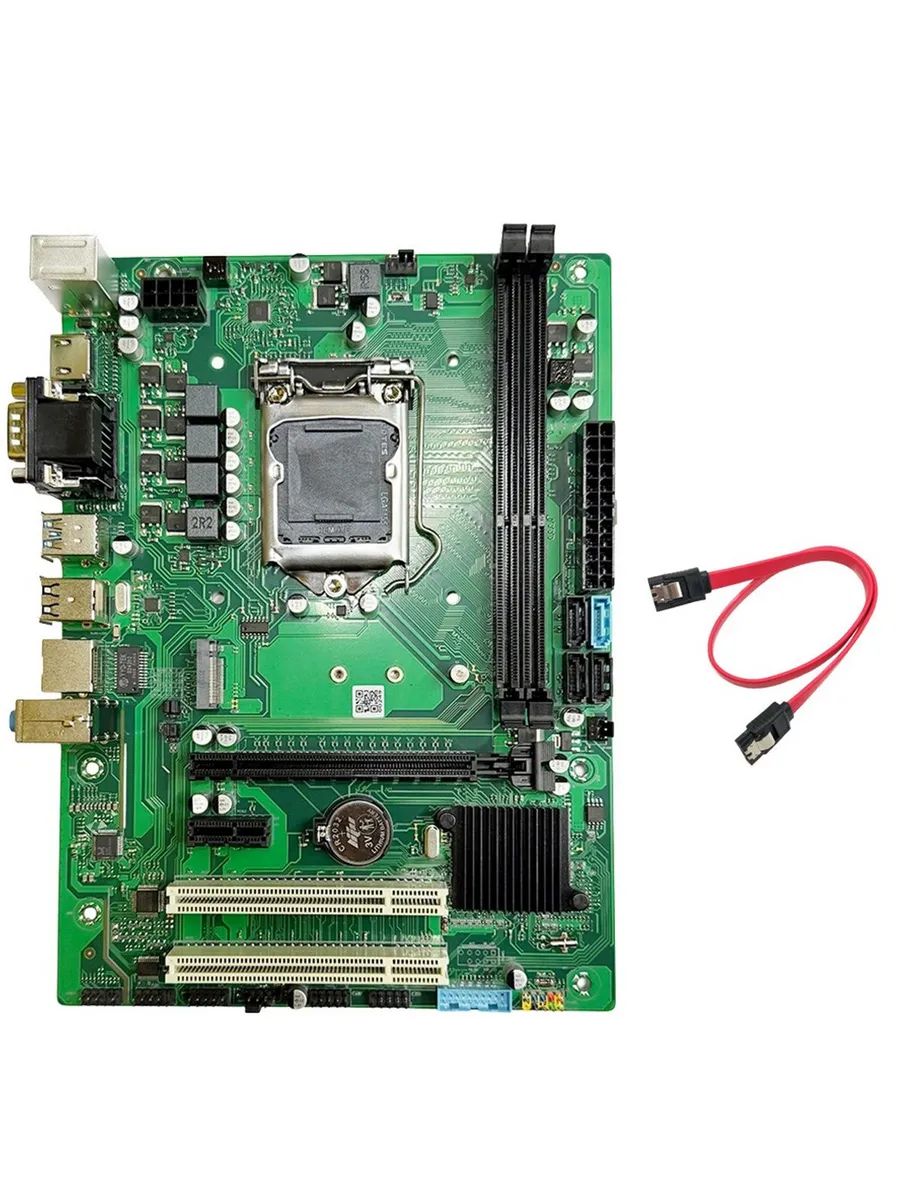 Промышленная Материнская Плата INDB75 С Поддержкой DDR3, Гиг