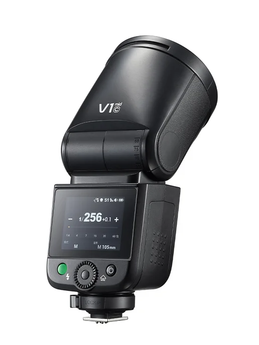 Godox Вспышка V1mid-C TTL круг.гол. для Canon, вариант, фото 5
