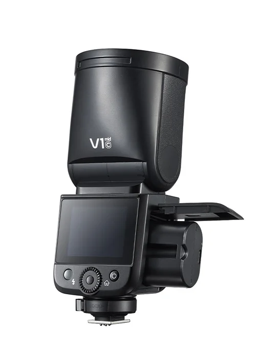 Godox Вспышка V1mid-C TTL круг.гол. для Canon, вариант, фото 6
