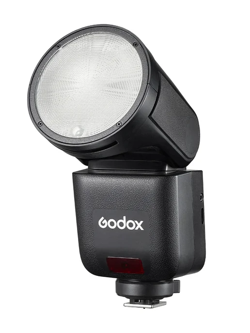 Godox Вспышка V1mid-C TTL круг.гол. для Canon, вариант, фото 7