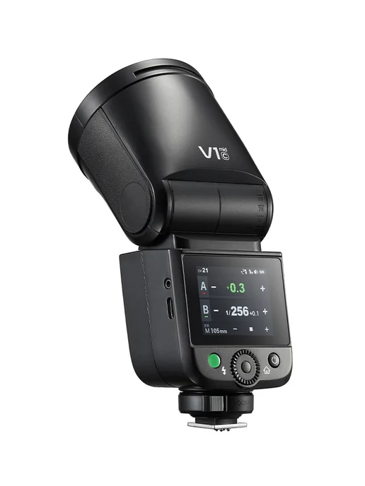 Godox Вспышка V1mid-C TTL круг.гол. для Canon, вариант, фото 8