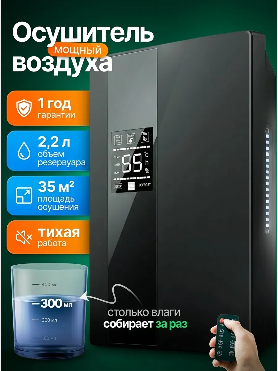 Осушитель воздуха для дома от влажности и плесени