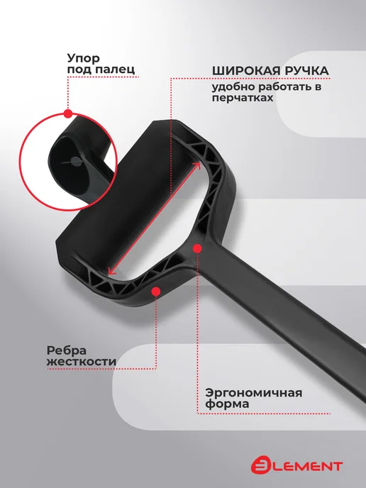 Element Лопата автомобильная (не детская, для снега, туризма, сада), вариант, фото 5