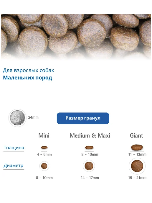 Сухой корм Farmina Апельсин для собак, мелкие, треска, 7 кг, фото 6