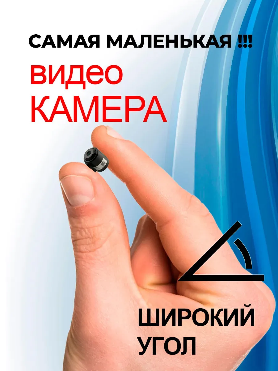 Мини Wi-Fi камера Full HD