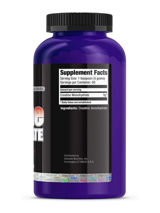 Optimum System креатин моногидрат, 100% creatine monohydrate 200гр, пампинг, 300 г, фото 4