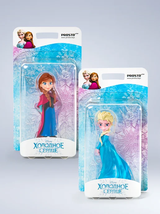 Disney & MARVEL Холодное Сердце_Эльза_Анна, вариант, фото 2