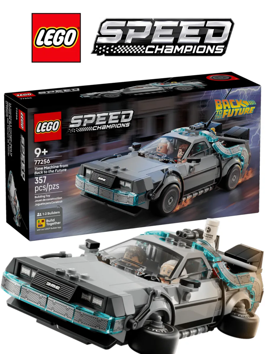 Конструктор Speed Champions 77256 Машина времени