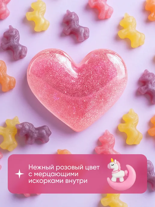Limoni Блеск для губ для девочек с аппликатором, 01 оттенок, розовый, фото 3