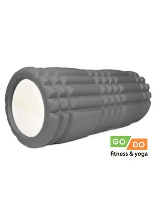 GO DO Валик (ролл) для фитнеса SX3-33, серый