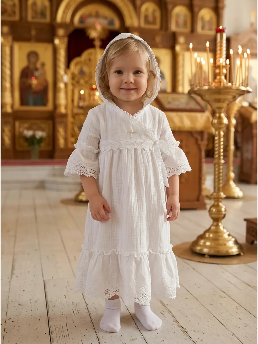 Крестильная рубашка