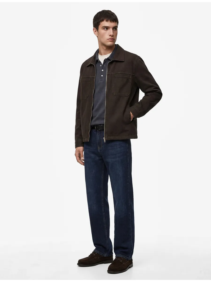 Джинсы Slim Fit из хлопка
