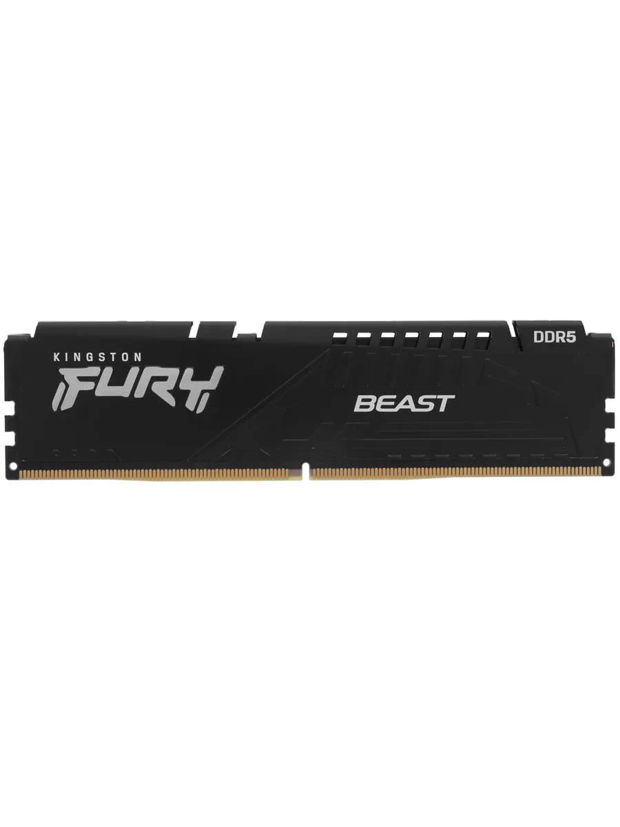 Kingston Оперативная память FURY Beast Black, DDR5-5600МГц, 8 ГБ
