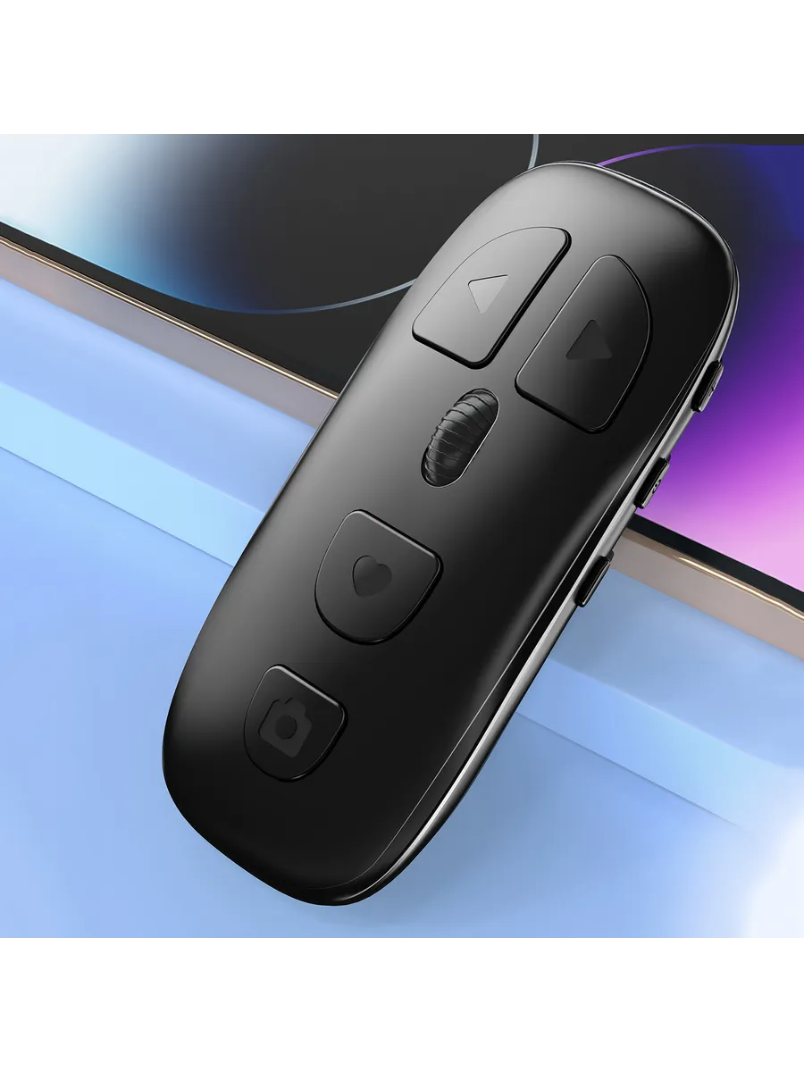 BT камеры пульт Zoom & Focus для iOS & Android, черный