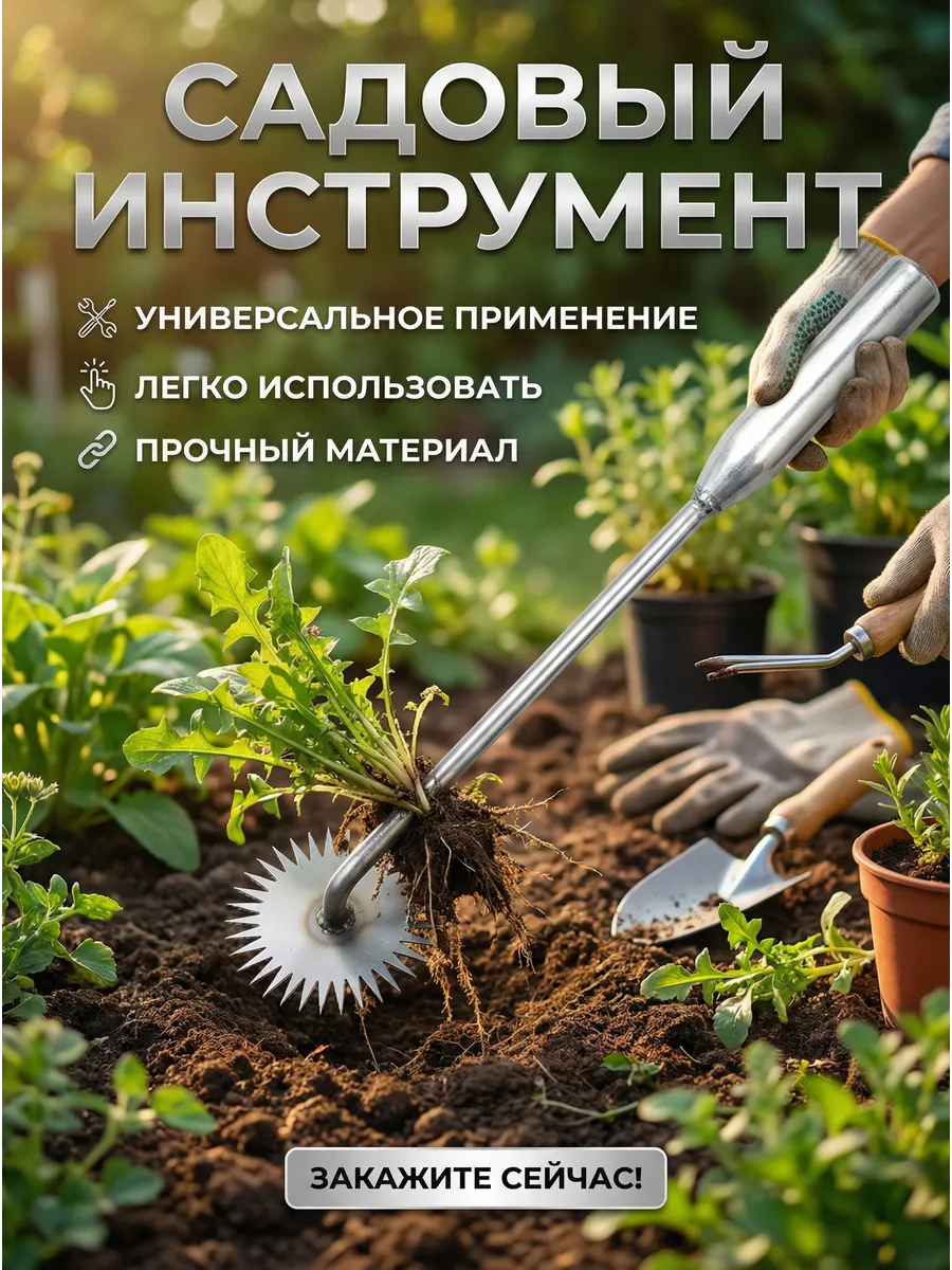 Инструмент для прополки, 33 см