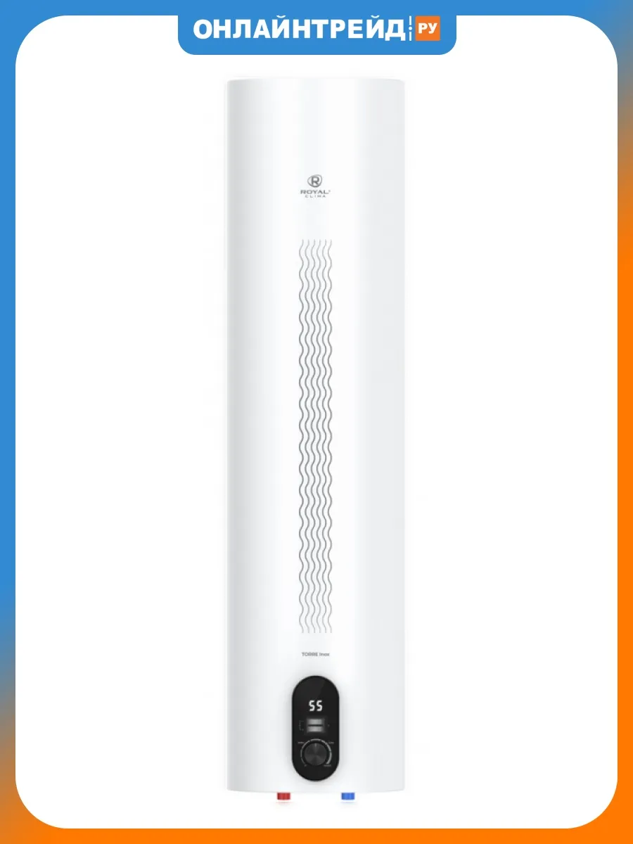 Водонагреватель TORRE Inox RWH-TR30-SS Ultraslim