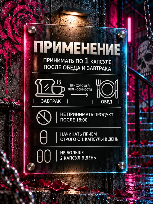 GEILX Жиросжигатель для женщин и мужчин таблетки для похудения, 150 мл, 60 шт, фото 5