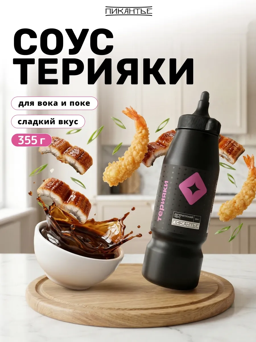 Соус Терияки , 355 г