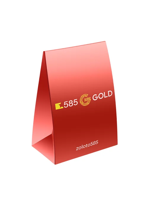 585Gold Икона Казанская серебро 925 пробы, серебристый, фото 2