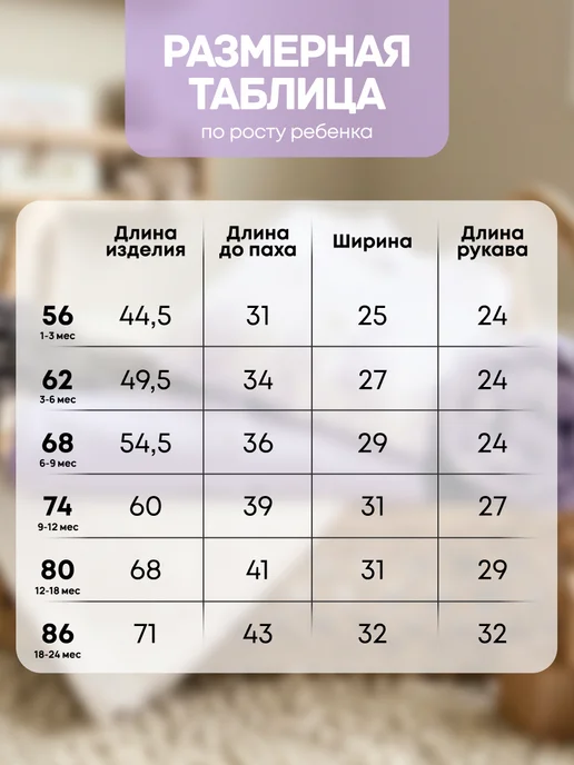 Супер пупс Слип для новорожденных, белый, фото 5