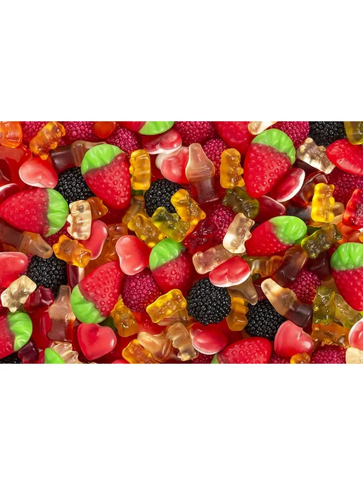 Haribo Жевательный мармелад Харибо микс, Funky Mix, вариант, фото 2
